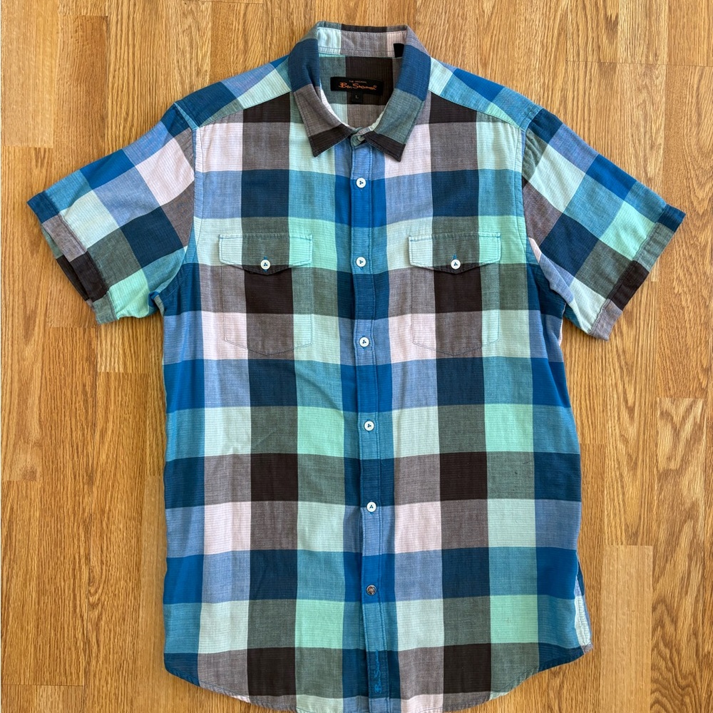 Ben Sherman Spring Polo NWOT